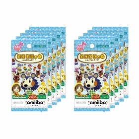 【10パックセット】どうぶつの森amiiboカード 第3弾