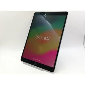 【中古】Apple SoftBank 【SIMロック解除済み】 10.5インチ iPad Pro（2017） 64GB スペースグレイ MQEY2J/A【池袋東口】保証期間1ヶ月【ランクC】