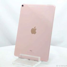 【中古】Apple(アップル) iPad Pro 10.5インチ 512GB ローズゴールド MPMH2J／A SIMフリー 【305-ud】