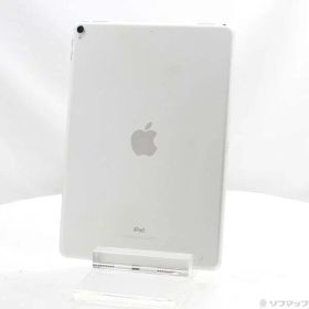 【中古】Apple(アップル) iPad Pro 10.5インチ 64GB シルバー MQDW2J／A Wi-Fi 【368-ud】
