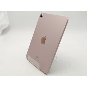 【中古】Apple 【Wi-Fi】 iPad mini（第6世代/2021） 64GB ピンク MLWL3J/A【ECセンター】保証期間1ヶ月【ランクA】