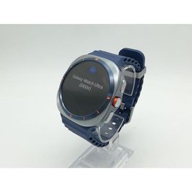 【中古】SAMSUNG Galaxy Watch Ultra (2025) LTEモデル SM-L705FZB5SJP [チタニウム ブルー]【柏】保証期間１ヶ月【ランクA】