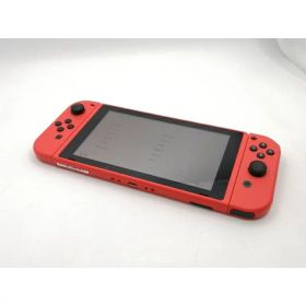 【中古】Nintendo Switch 本体 マリオレッド×ブルー セット【ECセンター】保証期間1ヶ月【ランクA】