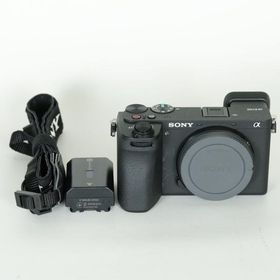 [美品 | シャッター数484回] SONY α6700（ILCE-6700） [ボディ] | SONY Eマウント