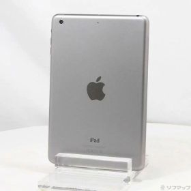 【中古】Apple(アップル) iPad mini 2 64GB スペースグレイ ME278J／A Wi-Fi 【377-ud】