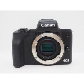 キヤノン Canon ミラーレス一眼 ボディ APS-C ブラック EOS Kiss M