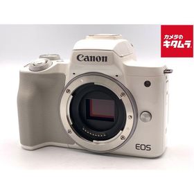 【中古】 【良品】 キヤノン EOS Kiss M ボディ ホワイト