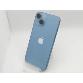 【中古】Apple 国内版 【SIMフリー】 iPhone 14 512GB ブルー MPXM3J/A【新橋】保証期間1ヶ月【ランクC】
