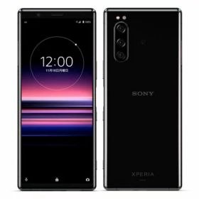 【SIMロック解除済】au Xperia5 SOV41 Black SONY 当社3ヶ月間保証 中古 イオシス