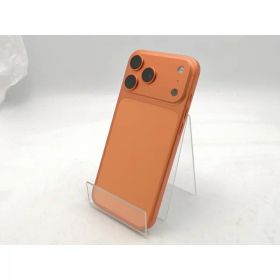 【中古】Apple 国内版 【SIMフリー】 iPhone 17 Pro Max 256GB コズミックオレンジ MFY94J/A【ECセンター】保証期間1ヶ月【ランクA】