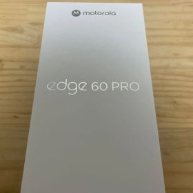 【新品】motorola edge 60 PRO 12GB-256GB グリーン