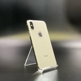 【全額返金保証】【最速発送】Apple iPhone iPhone X 256GB シルバー docomo SIMフリー 動作確認済(スマートフォン本体)