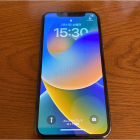 iPhone x スペースグレー 64GB SIMフリー (スマートフォン本体)