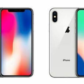 アップル(Apple)のiPhone X Space Gray 256 GB SIMフリー 本体(スマートフォン本体)
