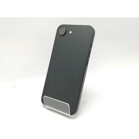 【中古】Apple 国内版 【SIMフリー】 iPhone 16e 512GB ブラック MD1X4J/A【立川フロム中武】保証期間1ヶ月【ランクB】