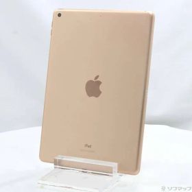 ソフマップ 〔中古品〕 iPad 第7世代 32GB ゴールド MW762J／A Wi-Fi【276】