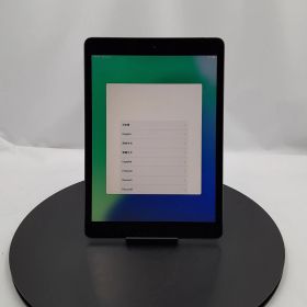★ジャンク/一部動作確認済み★Apple iPad 第7世代 Wi-Fi+Cellular 32GB MW6A2J/A SIMフリー スペースグレイ [10.2インチ iOS] 中古 タブレット (RM1371)