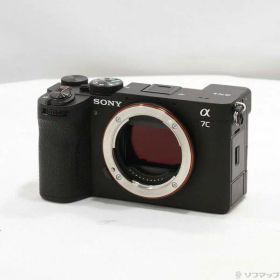 【中古】SONY(ソニー) α7C II ボディ ブラック ILCE-7CM2 【262-ud】