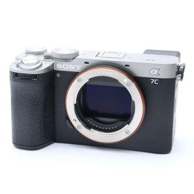 【中古】 《美品》 SONY α7C II ボディ ILCE-7CM2 S シルバー [ デジタルカメラ ]