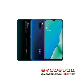 【未使用品〜中古品】OPPO A5 2020 UQmobile版SIMフリー 本体 最大1年間保証 SIMロック解除済【スマホとタブレット販売のダイワン】