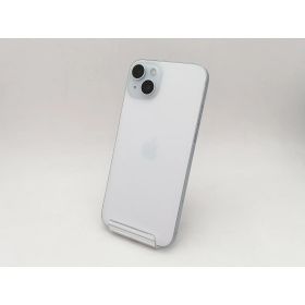 【中古】【赤ロム保証あり】Apple SoftBank 【SIMフリー】 iPhone 15 Plus 128GB ブルー MU0D3J/A【なんば】保証期間1ヶ月【ランクB】