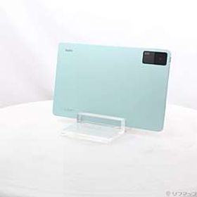 〔中古品〕 Redmi Pad 128GB ミントグリーン 22081283G Wi-Fi ［10.61インチ液晶／MediaTek Helio G99］〔中古品〕 Redmi Pad 128GB ミントグリーン 22081283G Wi-Fi ［10.61インチ液晶／MediaTek Helio G99］