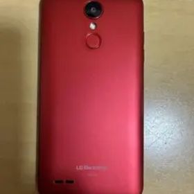 LG Electronics LGV36 スマホ 本体 レッド