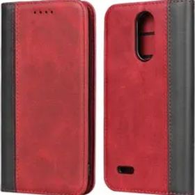 ★ LGエレクトロニクス LG it LGV36 ケース ド+ブラック 521