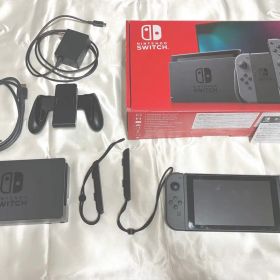 Switch Nintendo Switch 本体 グレー