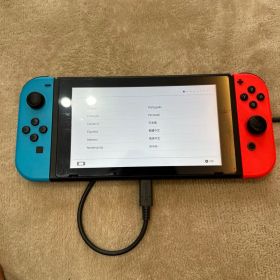 Nintendo Switch青/赤バッテリー強化版（HAC-001(-01)