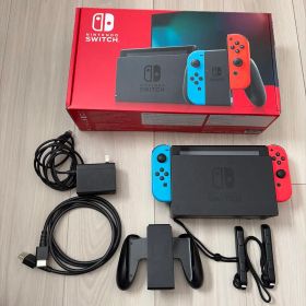 Nintendo Switch本体 動作確認、初期化済