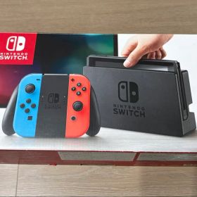 【動作確認済】Switch 本体 ドック付 2017年型 箱あり 初期化済