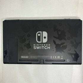 【動作確認済み】Nintendo Switch 本体のみ 2018年 ピカブイ