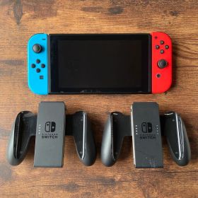 【動作確認済】Nintendo Switch 本体セット グリップ