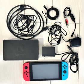 Nintendo Switch 本体 青/赤 Joy-Con