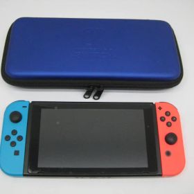 Nintendo Switch 本体 青/赤 ケース付き
