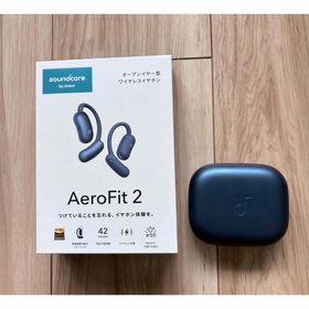 アンカー(Anker)のAnker Soundcore AeroFit 2（Bluetooth 5.4）(ヘッドフォン/イヤフォン)