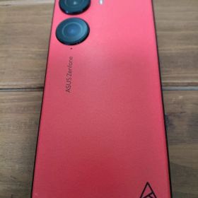 美品 おまけ付 ASUS Zenfone10 ROM256GB レッド
