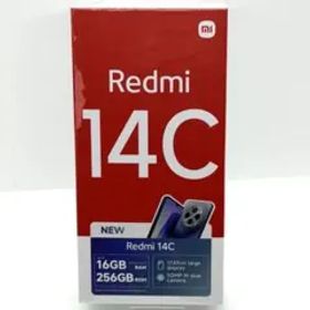 ⭐️新品未開封⭐️Redmi 14C 8GB/256GB セージグリーン