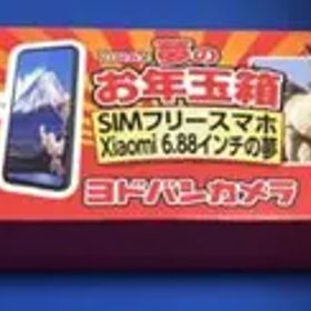 ヨドバシカメラ夢のお年玉箱Xiaomi Redmi 14C SIMフリー