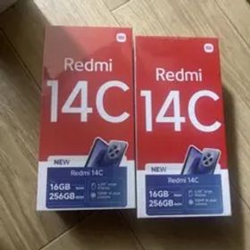 Redmi 14C 16GB RAM 256GB ROM ミッドナイトブラック