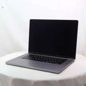ソフマップ 〔中古品〕 MacBook Pro 16.2-inch Late-2021 MK183J／A Apple M1 Pro 10コアCPU_16コアGPU 16GB SSD512GB スペースグレイ 〔15.3 Sequoia〕【262】