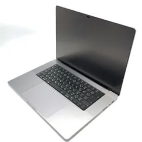 【中古】MacBook Pro 16-inch 2021 Apple M1 Max 10ｺｱCPU 32ｺｱGPU 32GB 1TB Pro18.2 MK1A3J/A SGY[10]