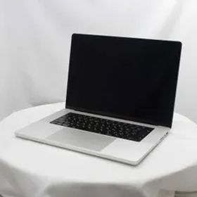 ソフマップ 〔中古品〕 MacBook Pro 16.2-inch Late-2021 MK1E3J／A Apple M1 Pro 10コアCPU_16コアGPU 16GB SSD512GB シルバー 〔14.7 Sonoma〕【262】