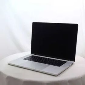 ソフマップ 〔中古品〕 MacBook Pro 16.2-inch Late-2021 MK1H3J／A Apple M1 Max 10コアCPU_32コアGPU 32GB SSD1TB シルバー 〔15.3 Sequoia〕【258】