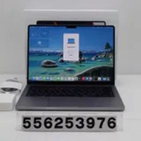Apple MacBook Pro 14in 2021 A2442 スペースグレイ Apple M1 Max 1GHz/32GB/1TB(SSD)/14W/3024x1964LiquidRetinaXDR 【556253976】
