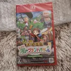 Switch2 牧場物語 Let's！風のグランドバザール Nintendo