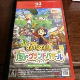 Switch2 牧場物語 Let's！風のグランドバザール Nintendo …