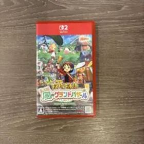 Switch2 牧場物語 Let's！風のグランドバザール Nintendo …