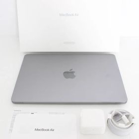 【美品】Apple MacBook Air FRXN3J/A スペースグレイ Liquid Retinaディスプレイ 13.6 メーカー整備モデル MRXN3J/A マックブックエアー アップル 本体